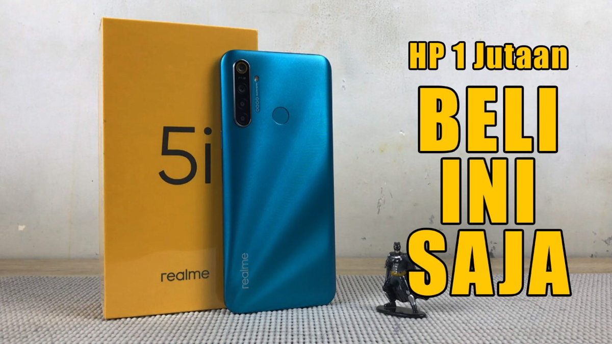 Review Realme 5i, HP 1 Jutaan Layak Beli