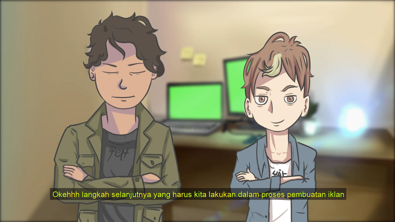 Animasi Pengalaman Praktikum di kampus