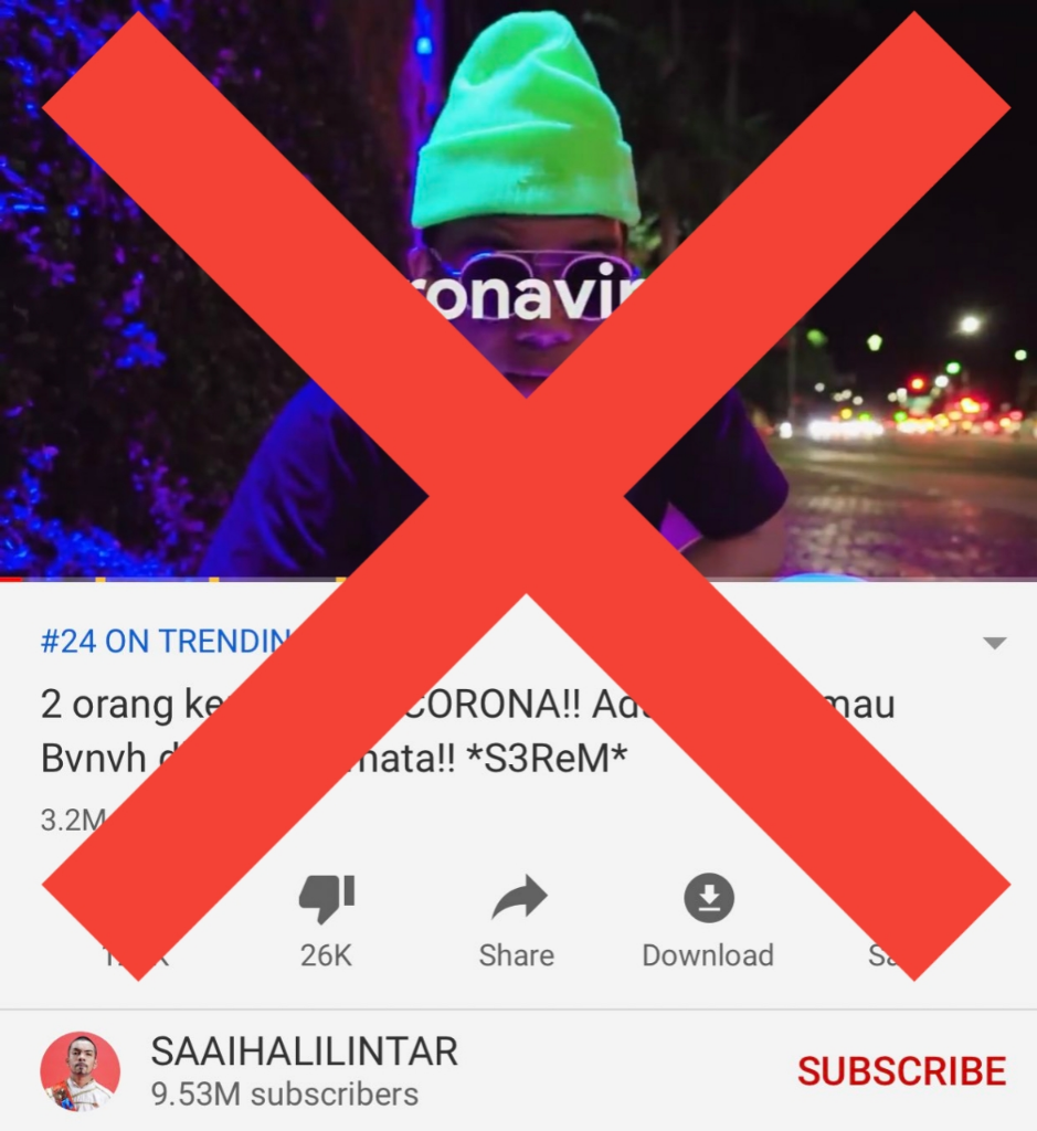 Tentang Video Saih Halilintar Yang Viral: Siapakah Yang Harus Berubah?