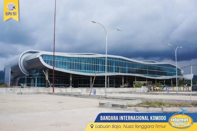 Bandara Komodo, Di Kelola Changi Air Port! Bisa Jadi Setara Singapura Ga Ya? 