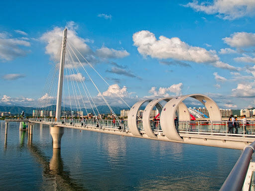Soyanggang Skywalk, Destinasi Wisata Unik Korea Dengan Sensasi Berjalan Diatas Air