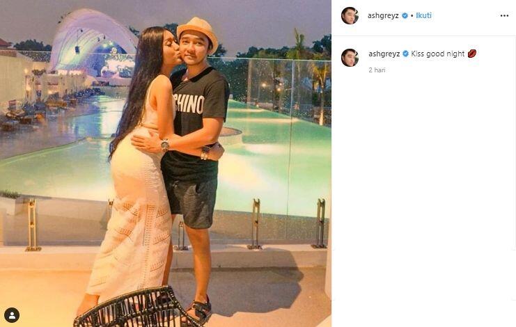 Basah-Basahan sampai Naik Onta, Ini Gaya Liburan Lucinta Luna dan Pacar