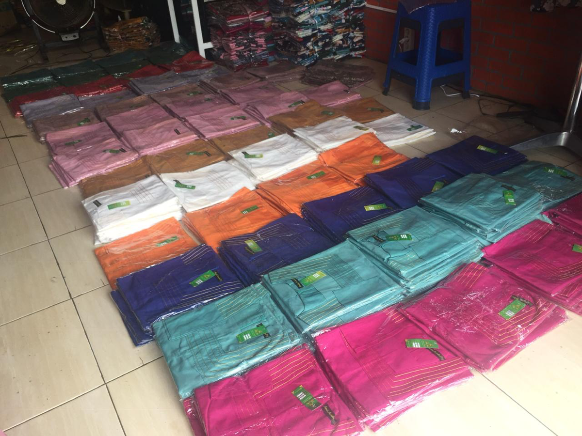 Lowongan Tukang Jahit Penjahit Konveksi Makloon CMT Sistem Borongan