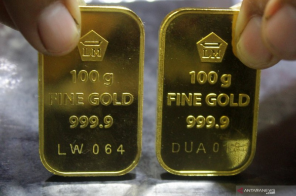 Harga Emas Antam Naik Lagi Nih, Jual Yuk!
