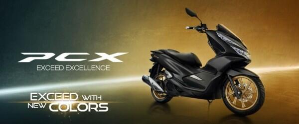 Dua Warna Baru Ini Bikin Honda PCX 2020 Semakin Memikat