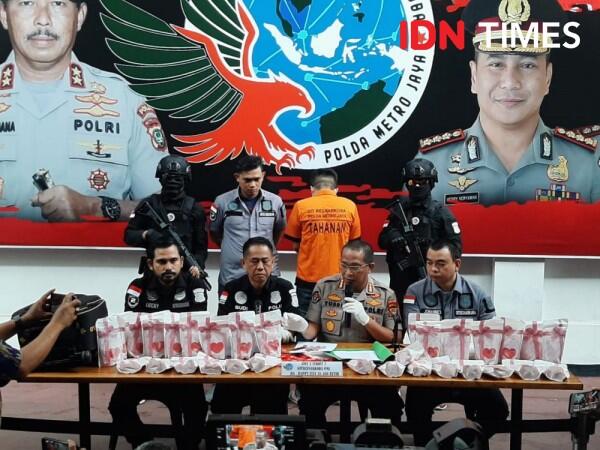 Nanie Darham Sudah Setahun Bisnis Narkoba, Pesan Kokain Via Medsos
