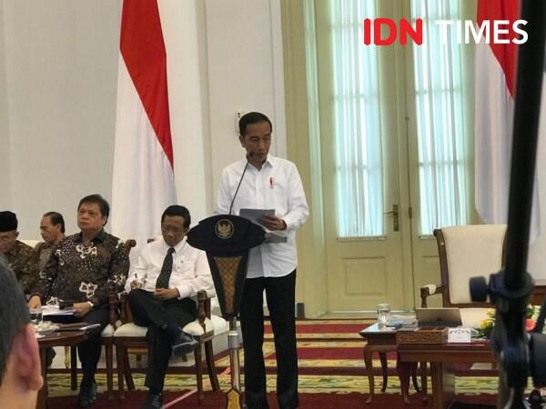 Hadapi Wabah Corona, Jokowi Minta Menteri Segera Belanjakan Anggaran