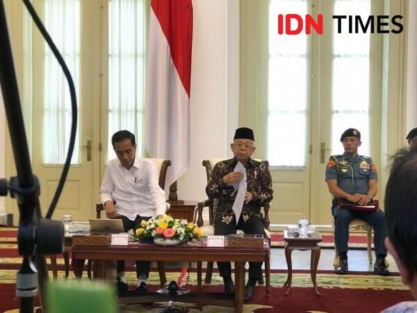 Hadapi Wabah Corona, Jokowi Minta Menteri Segera Belanjakan Anggaran