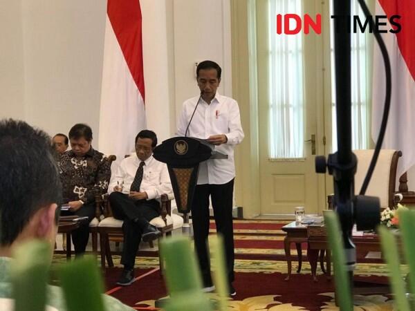 Hadapi Wabah Corona, Jokowi Minta Menteri Segera Belanjakan Anggaran