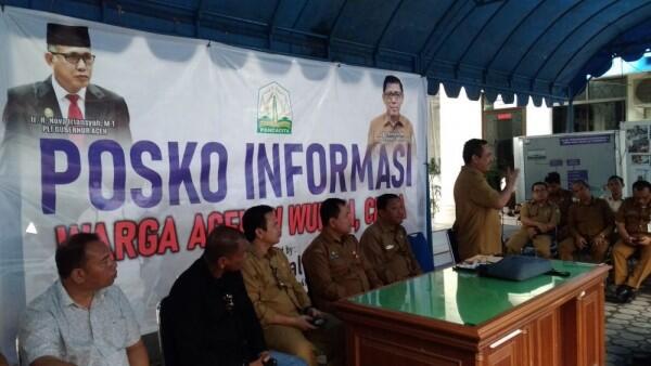 Posko Kemanusiaan Ditutup, 2 Mahasiswa Aceh Masih Berada di Tiongkok