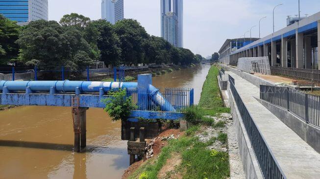 Tinjau Naturalisasi Sungai, PSI: Program Anies Cuma Buat Selfie