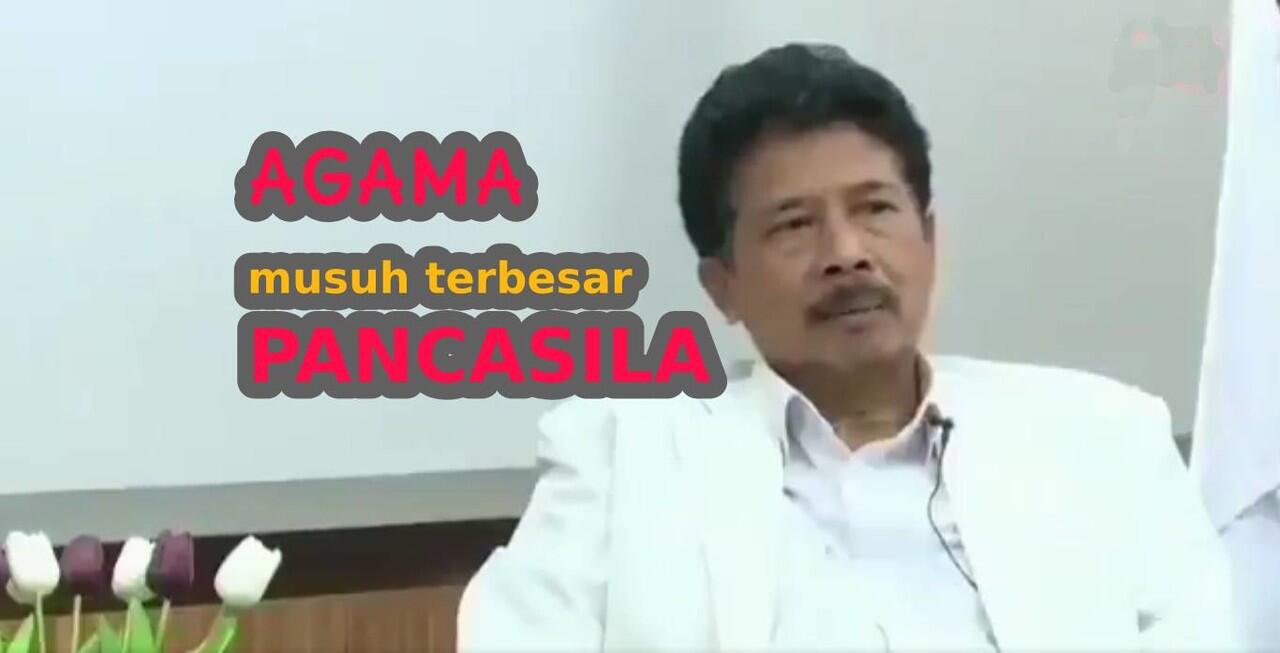 Video Ungkapan pahit Kepala BPIP - AGAMA MUSUH TERBESAR PANCASILA - Benarkah ?