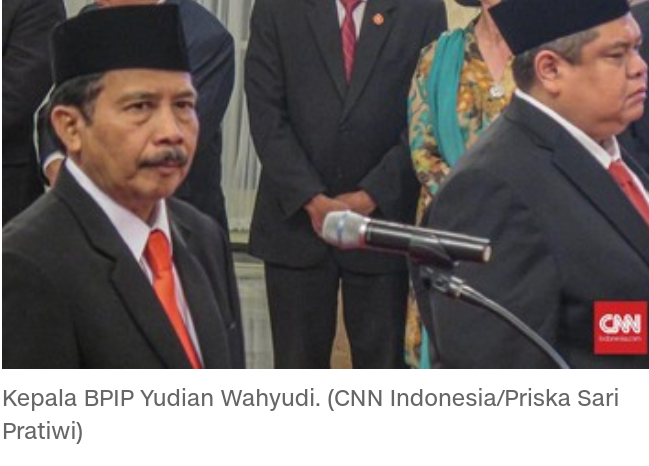 MUI Minta Jokowi Pecat Kepala BPIP soal Agama Musuh Pancasila
