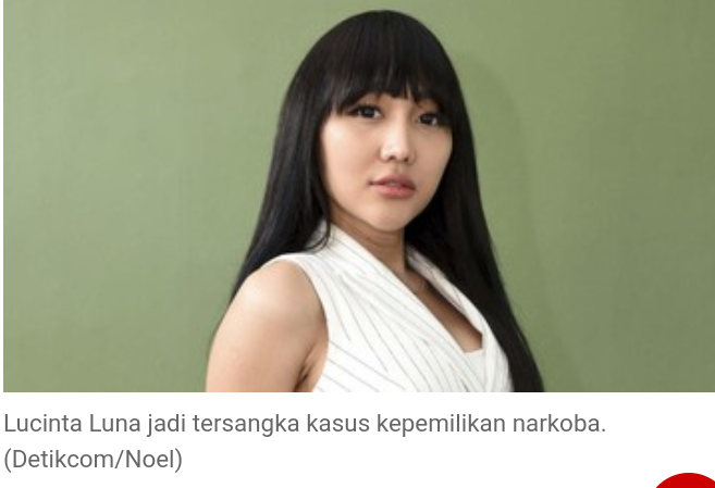 Lucinta Luna Jadi Tersangka Narkoba, Terancam 4 Tahun Penjara