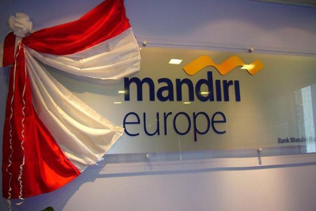Kantor Luar Negeri Bank Mandiri Cetak Laba Rp1,3 Triliun
