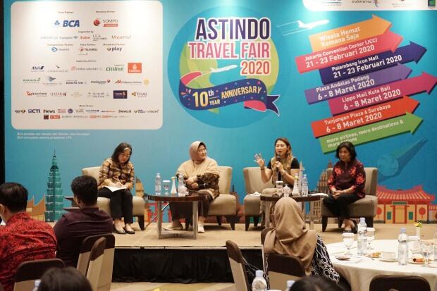 Gelar Travel Fair, Astindo Yakinkan Berwisata Tetap Aman