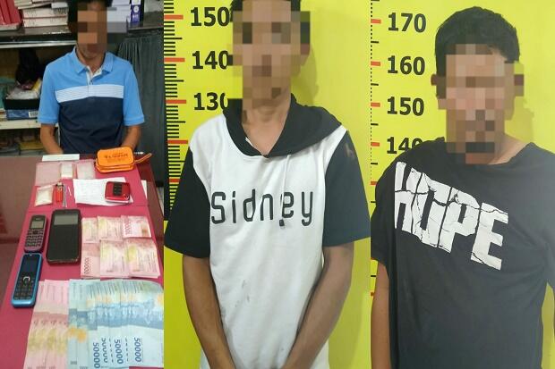 Polisi Tangkap Bandar Sabu di Kerinci Jambi