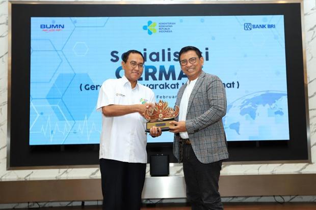 BRI Gandeng Kemenkes Gerakan Masyarakat Hidup Sehat