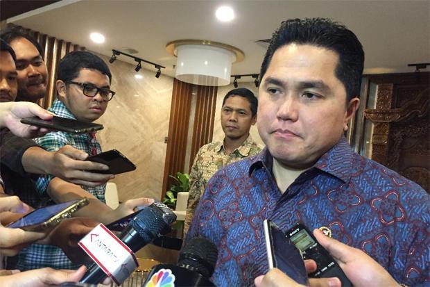 Jalani 30 Ratas Dalam 4 Bulan, Erick Thohir Sebut Presiden Jokowi Gila Kerja