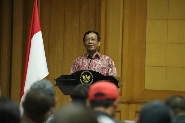 Mahfud MD: Pemerintah Antisipasi WNI Eks ISIS Masuk Lewat Jalur Gelap