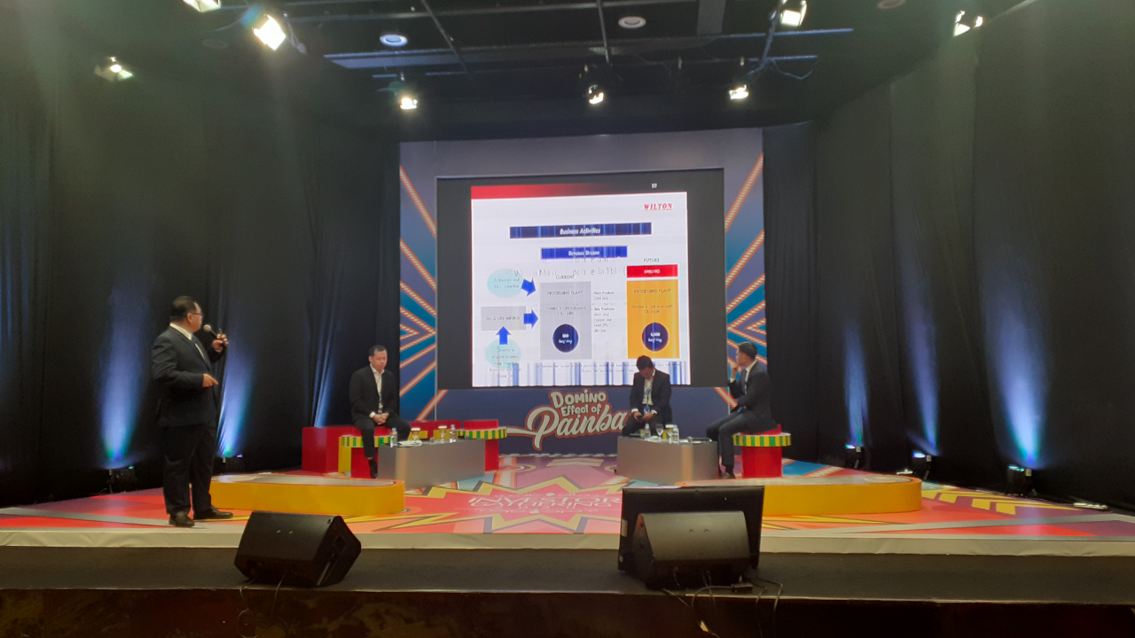 MNC Sekuritas Gelar Investor Gathering 2020 ”Domino Effect of Painball"