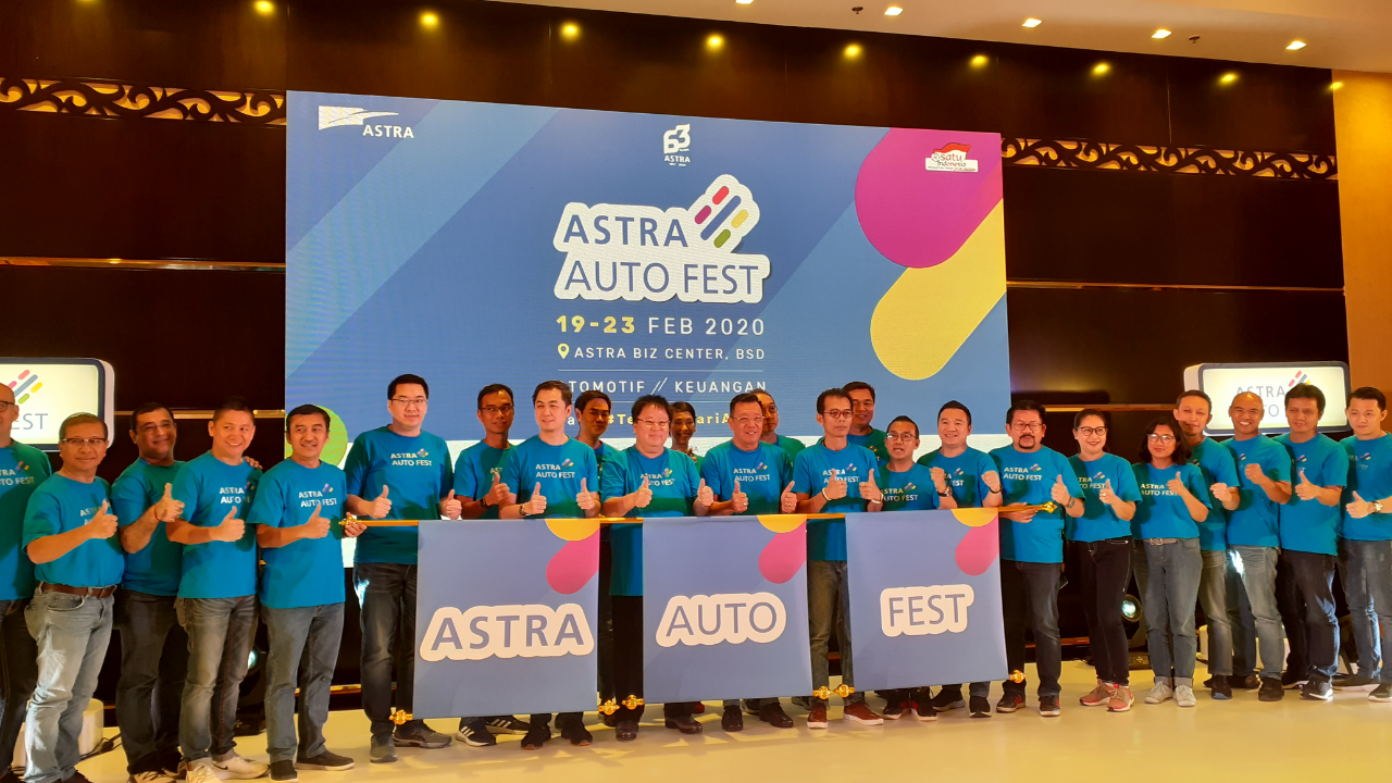Rayakan HUT 63 Tahun Astra, Astra Auto Fest 2020 Siap Digelar di Empat Kota