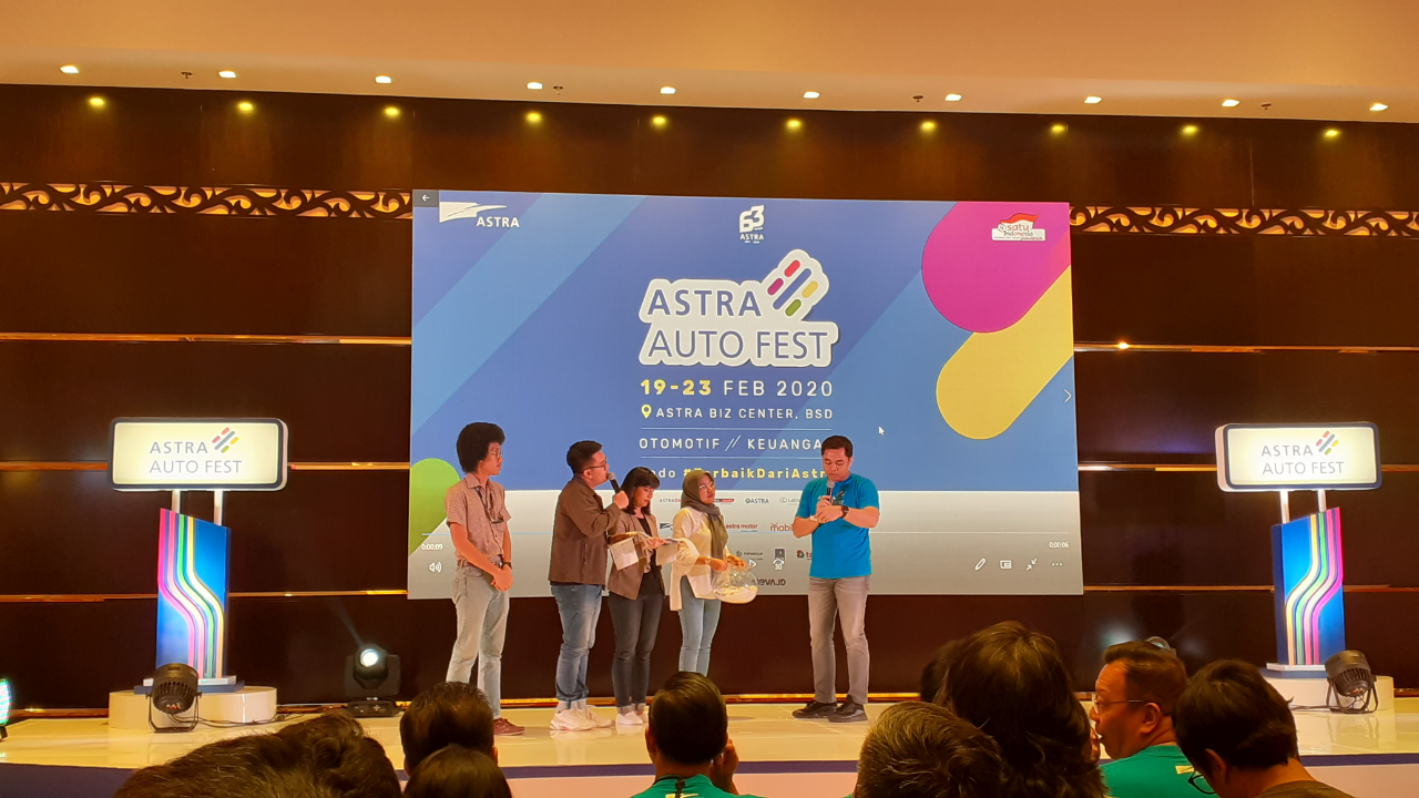 Rayakan HUT 63 Tahun Astra, Astra Auto Fest 2020 Siap Digelar di Empat Kota