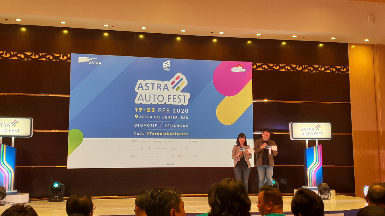 Rayakan HUT 63 Tahun Astra, Astra Auto Fest 2020 Siap Digelar di Empat Kota