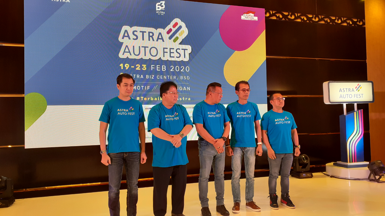 Rayakan HUT 63 Tahun Astra, Astra Auto Fest 2020 Siap Digelar di Empat Kota