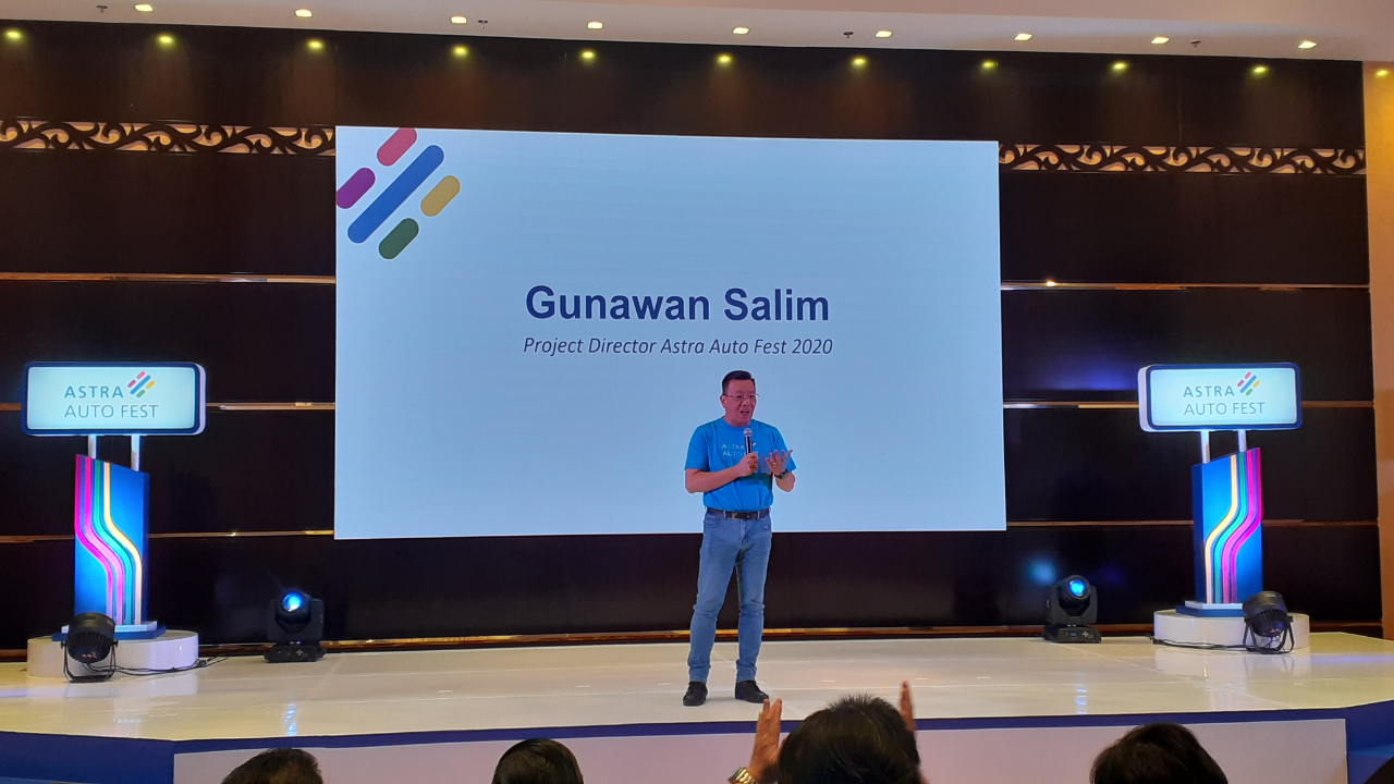 Rayakan HUT 63 Tahun Astra, Astra Auto Fest 2020 Siap Digelar di Empat Kota