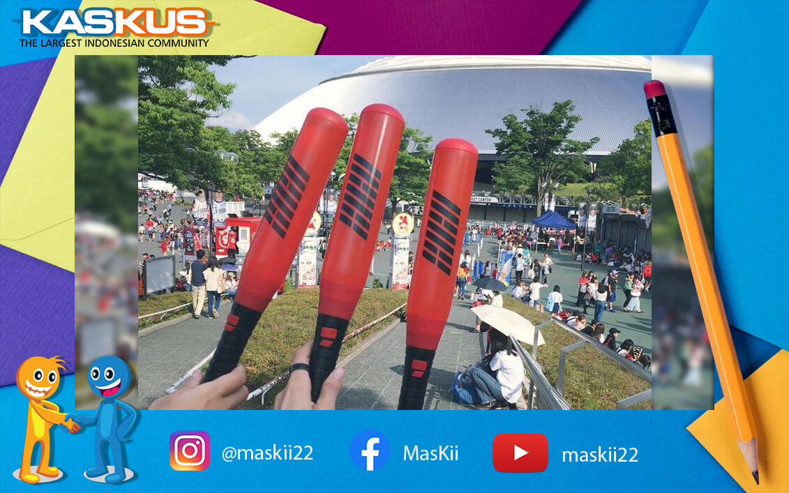 Inilah Lighstick K-Pop Terkeren Sepanjang Masa! GanSis Suka yang Mana?
