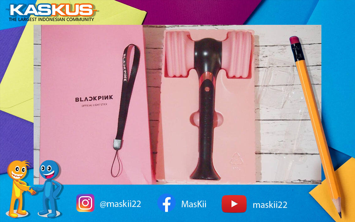 Inilah Lighstick K-Pop Terkeren Sepanjang Masa! GanSis Suka yang Mana?