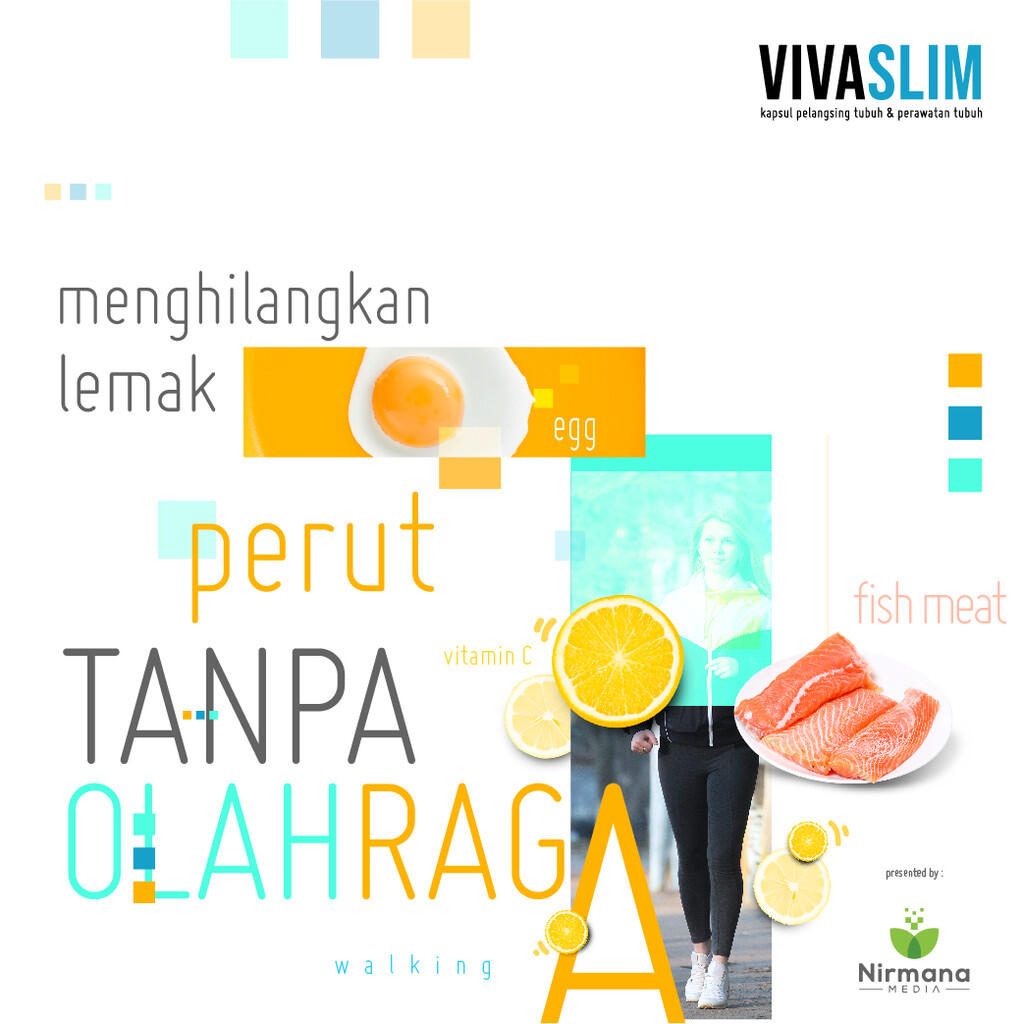 INI LOH CARA TERBAIK MENGHILANGKAN LEMAK PERUT TANPA OLAHRAGA !