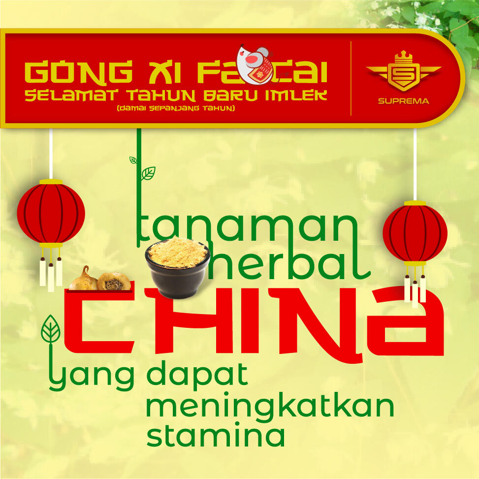 TANAMAN HERBAL CHINA YANG DAPAT MENINGKATKAN STAMINA