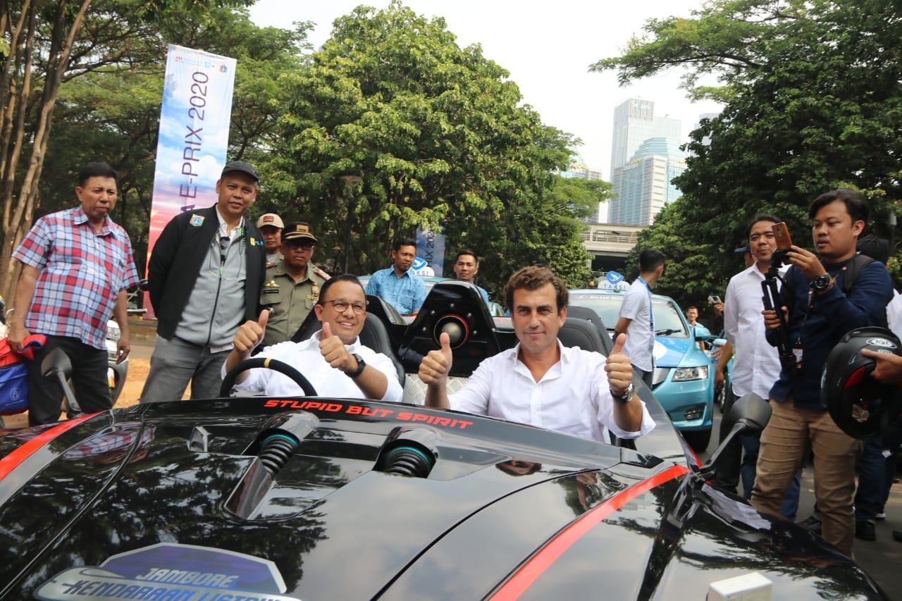 Anies Baswedan Kembalikan Sirkuit Balap Formula E ke Monas