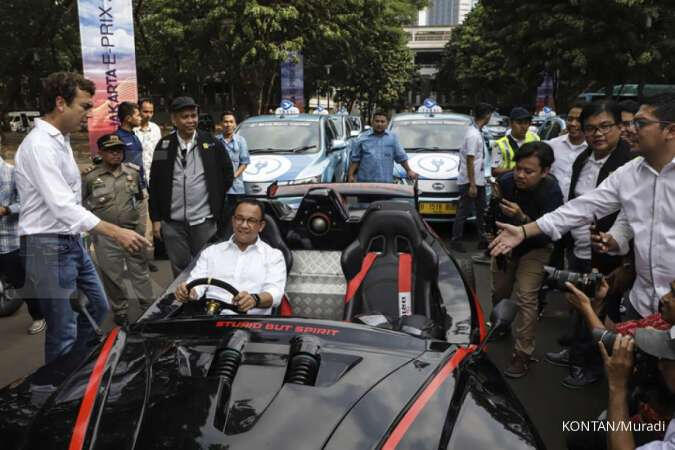 Anies Baswedan Kembalikan Sirkuit Balap Formula E ke Monas