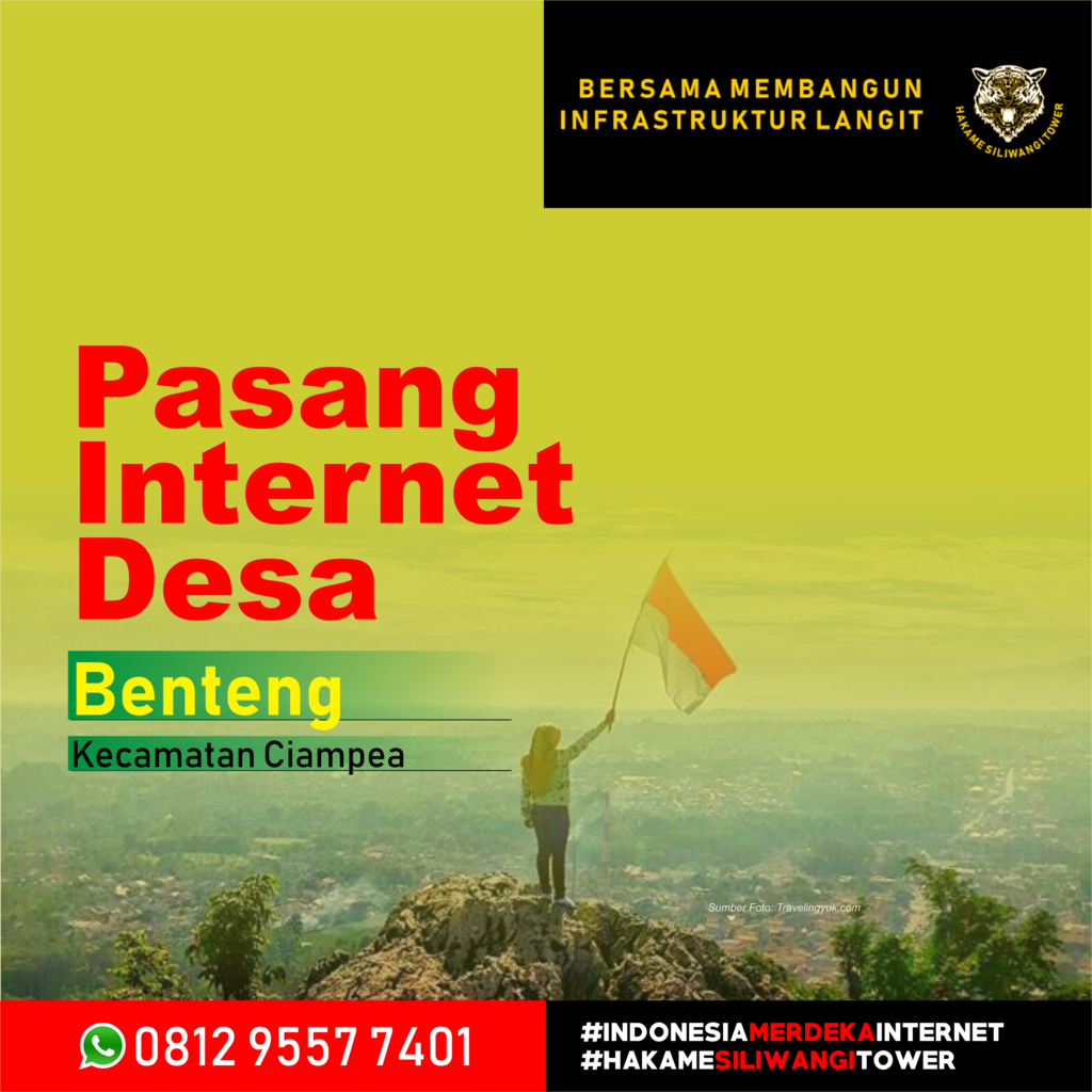 Internet Desa Benteng