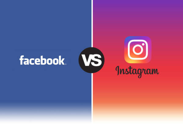 INSTAGRAM VS FACEBOOK