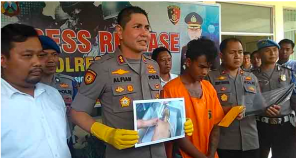 Waspada! Empat Preman Pelaku Pembacokan Masih jadi Buronan