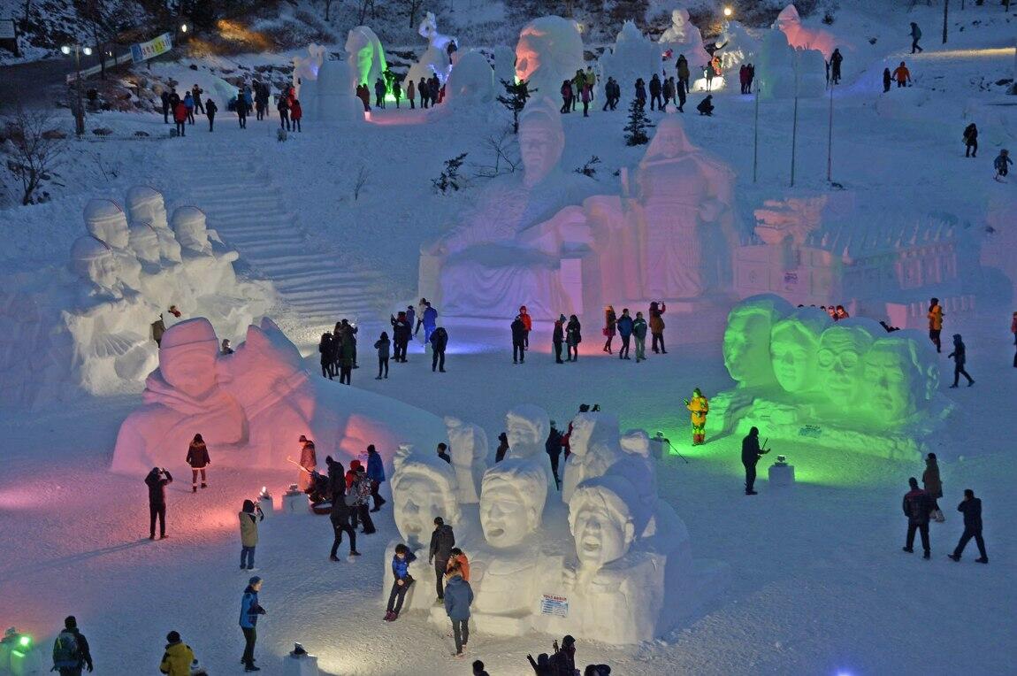 Seperti Inilah Pengalaman Serunya Bermain Salju Di Gunung Taebaeksan Korea !