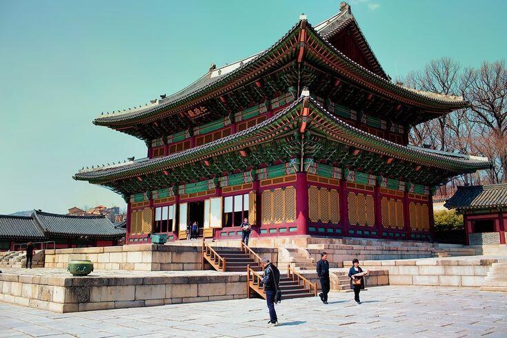 Menikmati Indahnya Warisan Dunia Di Istana Changdeokgung Korea Selatan