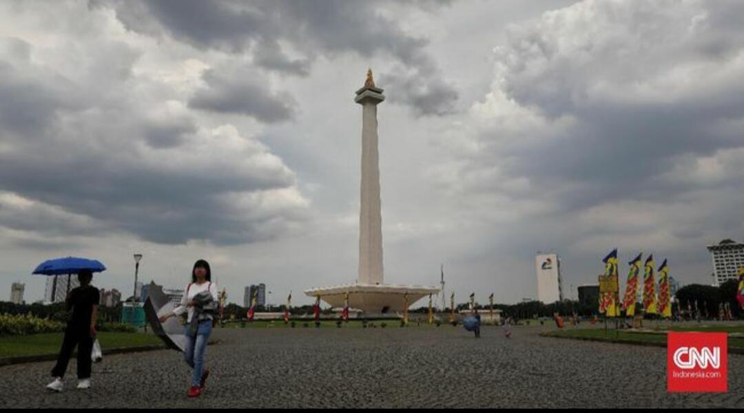 Batu Alam di Monas Akan Dilapasi Aspal untuk Lintasan Formula E