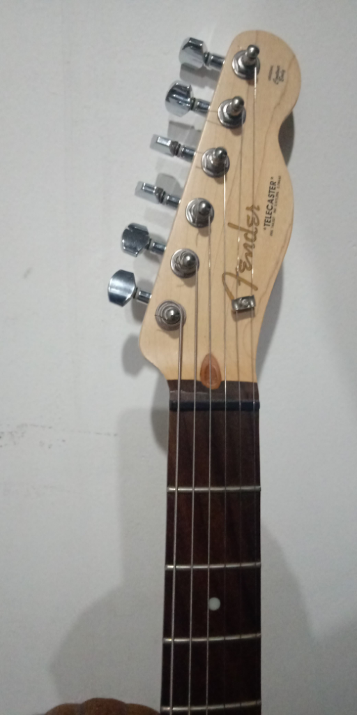 DIJUAL CEPAT ! Gitar Fender Telecaster (Custom)