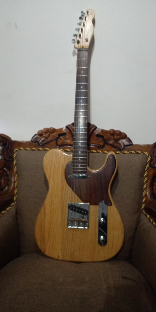 DIJUAL CEPAT ! Gitar Fender Telecaster (Custom)