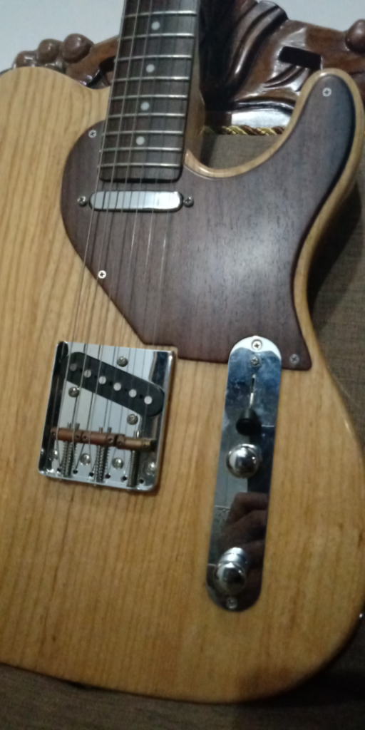 DIJUAL CEPAT ! Gitar Fender Telecaster (Custom)