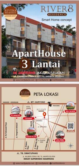 Job Opportunity for Sales Inhouse Aparthouse Jakarta Selatan 