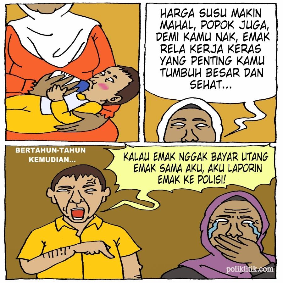 URUSAN UTANG PIUTANG SAMA SODARA/TEMEN : Kisah Rempong 