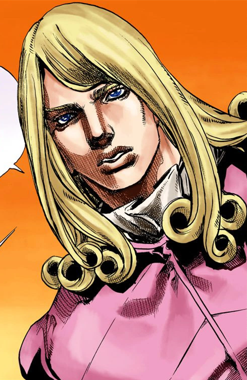 Presiden Amerika Pengguna Stand, Funny Valentine, STEEL BALL RUN