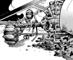 Buah Ajaib Locacaca, JOJOLION