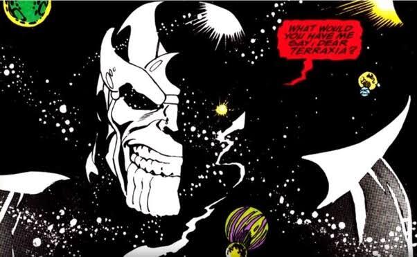 MANUNGGALING THANOS LAN ??